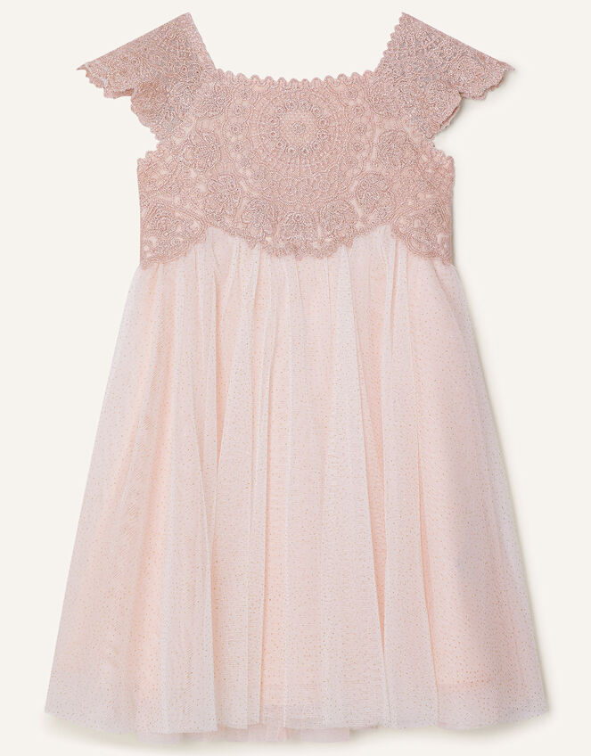 Baby Estella Dress, Pink (PINK), large