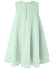 Baby Rosie Flare Dress, Green (GREEN), large