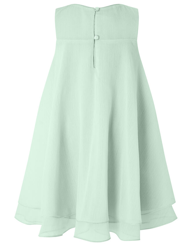 Baby Rosie Flare Dress, Green (GREEN), large
