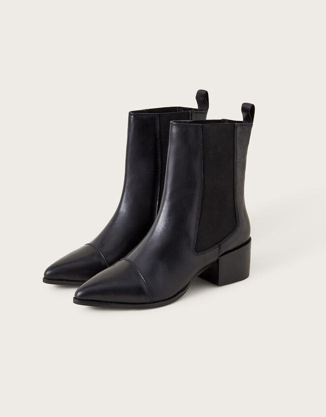pointed chelsea boots womens