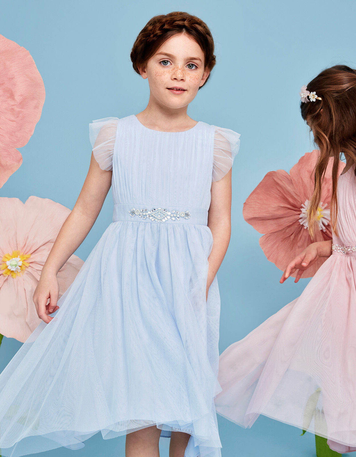 Buy EGELEXY Elegant Dress Girl Baby Birthday Dress Wedding Party Girls  Autumn Dresses Online at desertcartKUWAIT