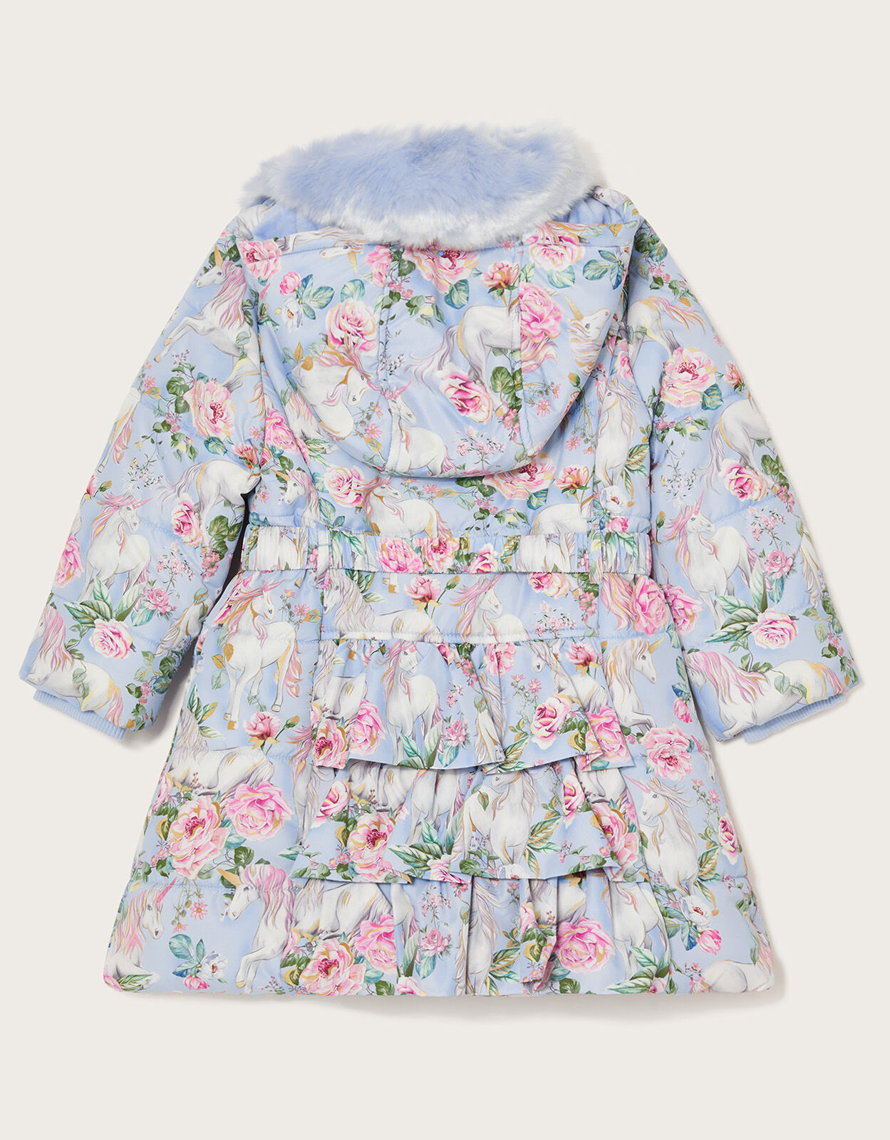 Monsoon unicorn coat sales