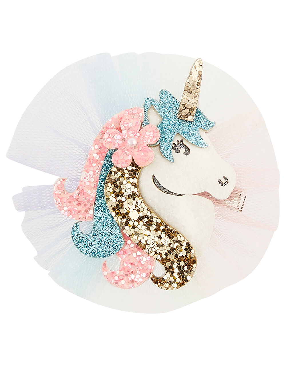 Dreamy Unicorn Glitter Hair Clip | Girls' Hair Accessories | Monsoon UK.