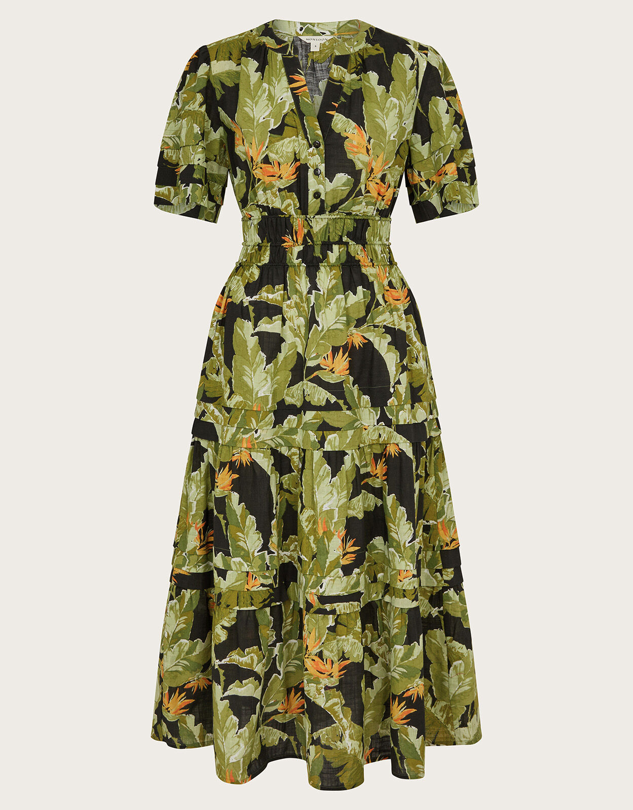 Monsoon carissa print dress 2025