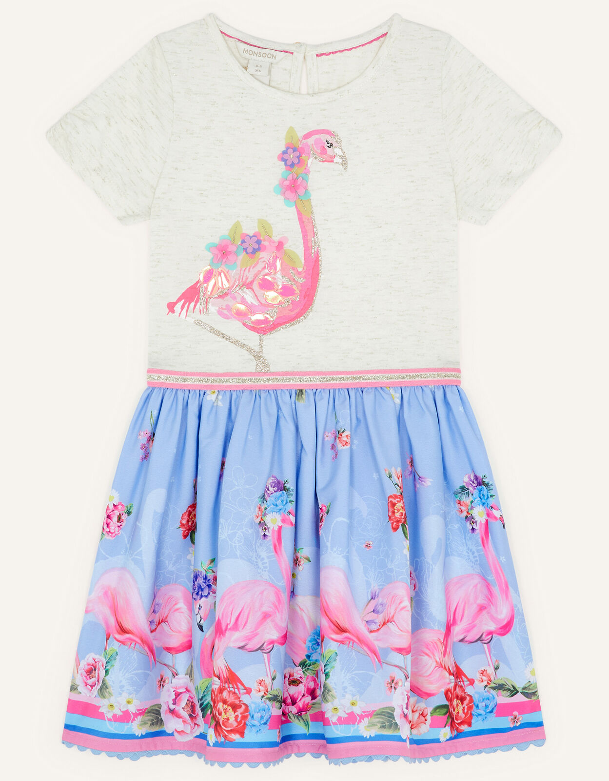 Monsoon flamingo dress 2025