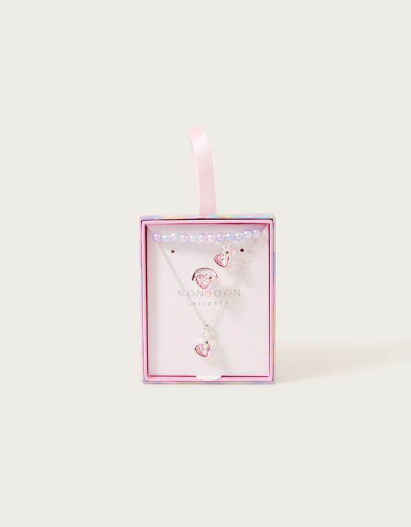 Unicorn Jewellery Set, , large