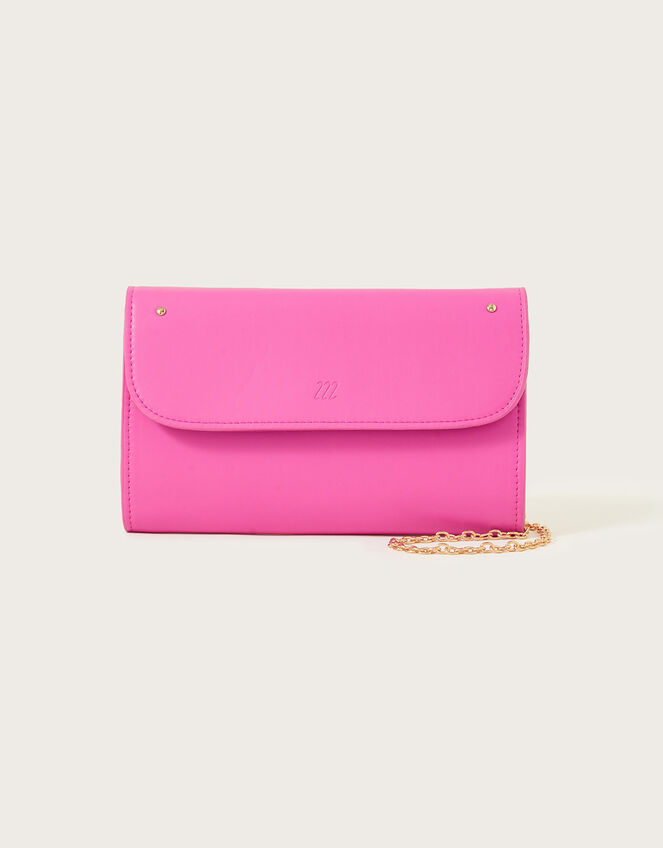 Foldover Clutch Bag, , large