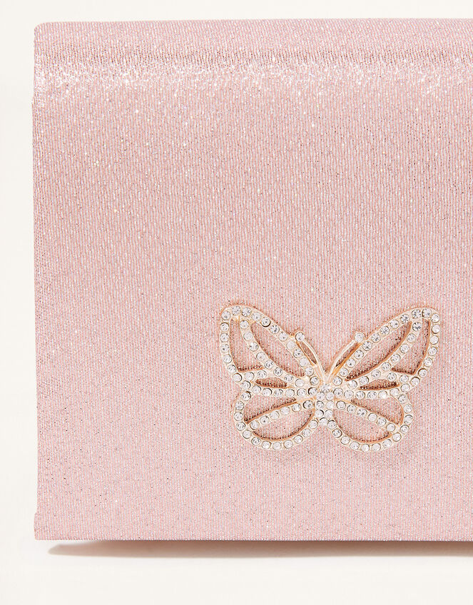 Madeline Diamante Butterfly Bag, , large