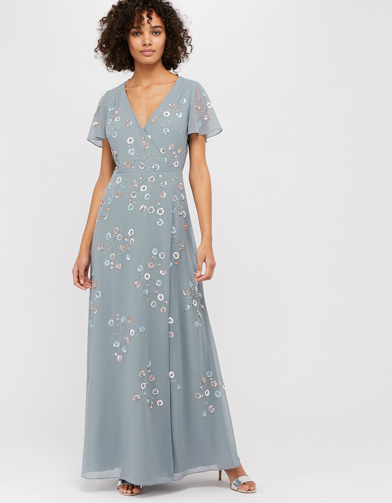 Maxi dress ally top
