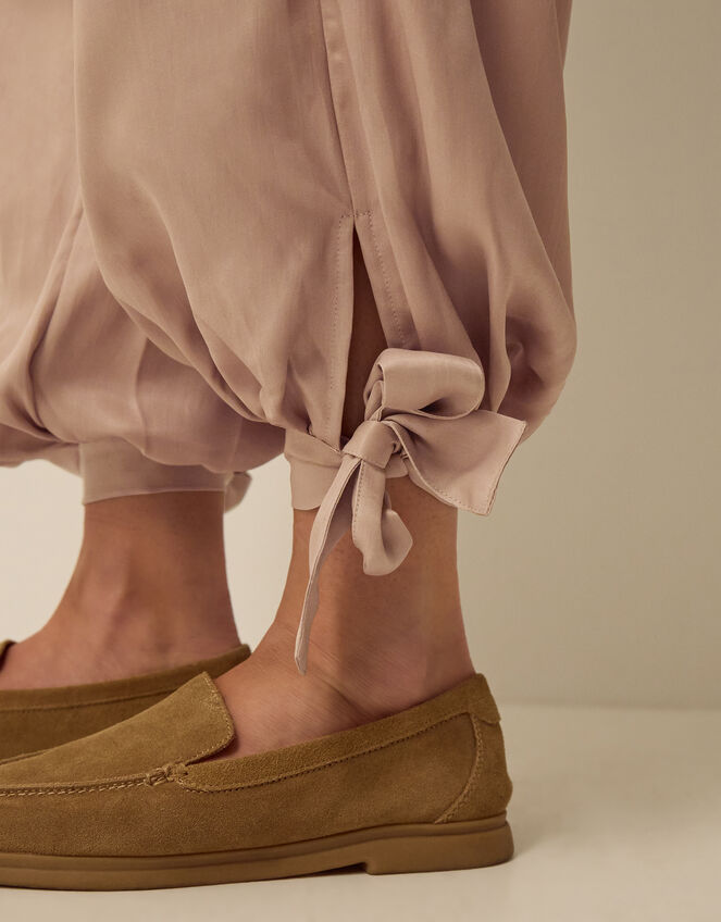 Ari Balloon Trousers Brown