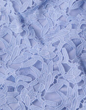 Corded Lace Prom Dress, Blue (PALE BLUE), large