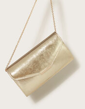 Metallic Clutch Bag, , large