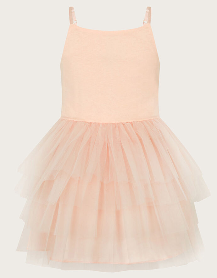Made For You Tulle Dress- PINK