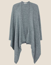 Metallic Knitted Wrap, , large