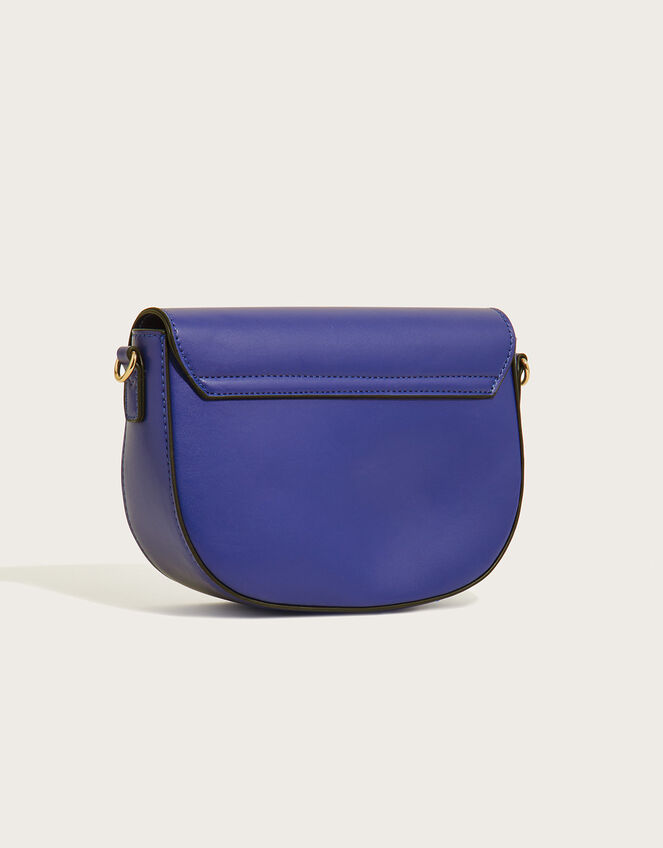 Curved Cross-Body Bag, , large