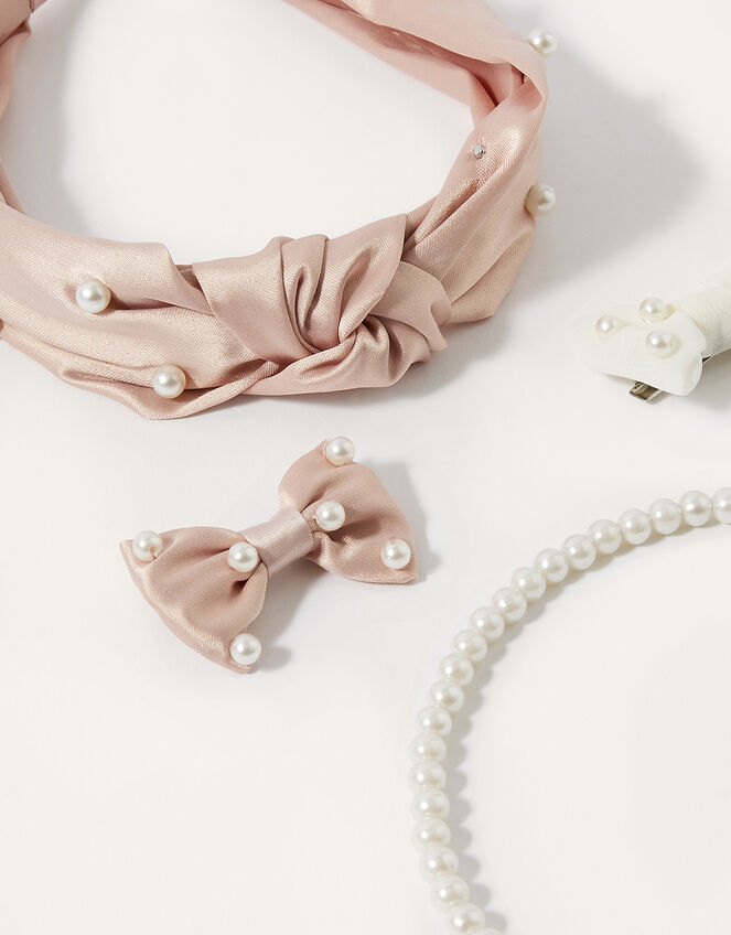 Pearl Hair Set, , large