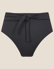 Clementine Bikini Bottoms with Recycled Polyester, Black (BLACK), large