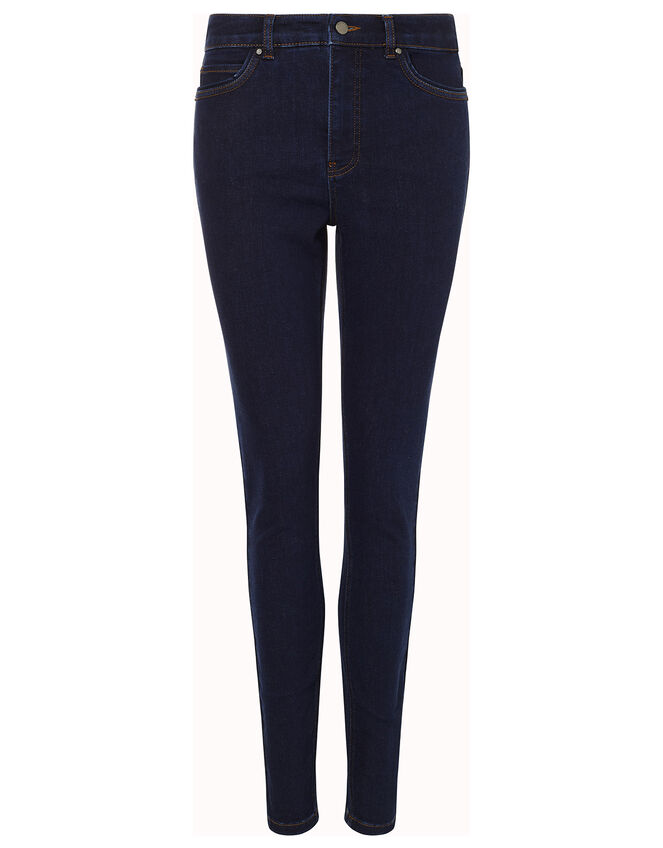 Iris Regular-Length Skinny Jeans Blue