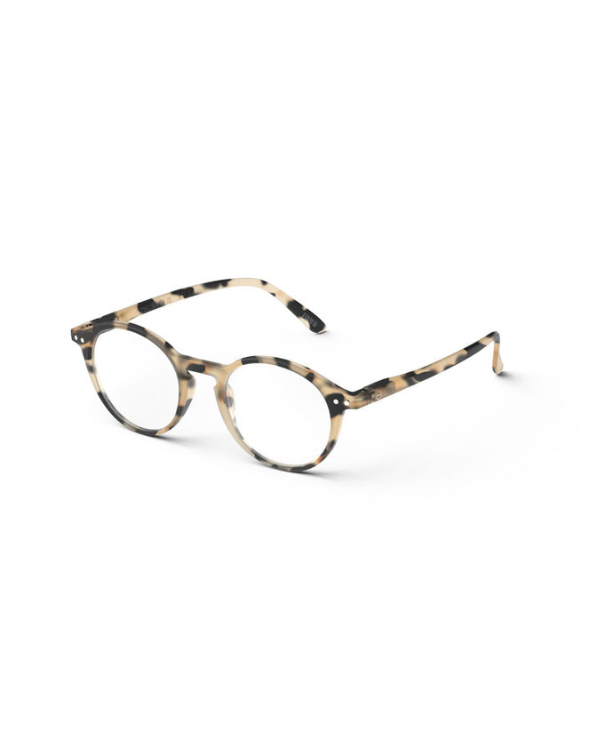 Izipizi D Reading Glasses, LIGHT BROWN, large