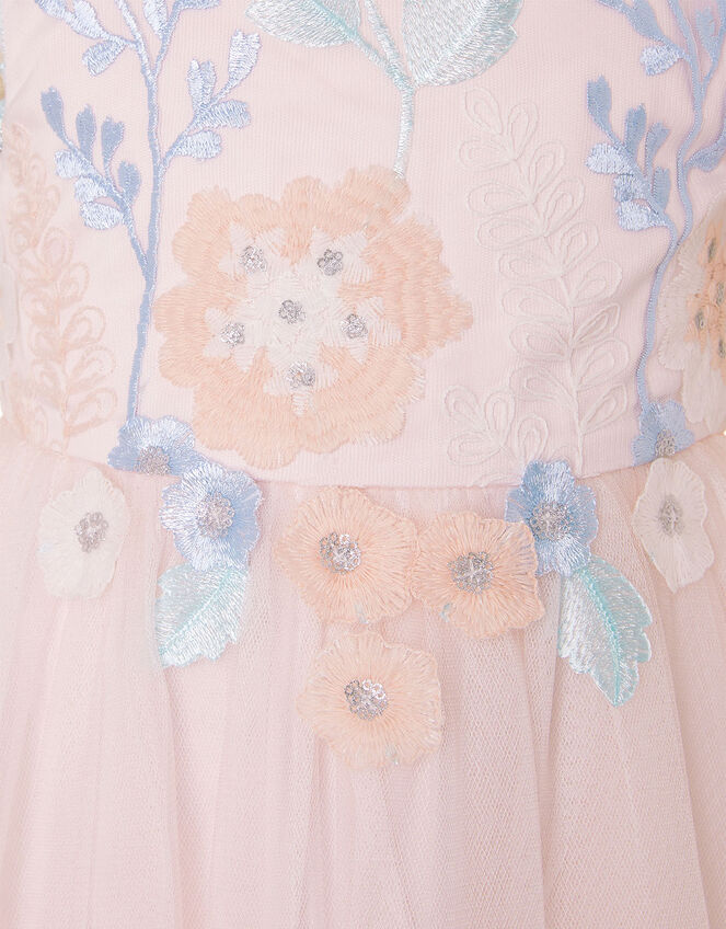 Floral Embroidered Dress, Multi (MULTI), large