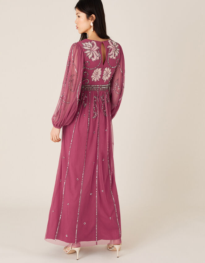 ARTISAN Regina Embellished Dress, Pink (PINK), large