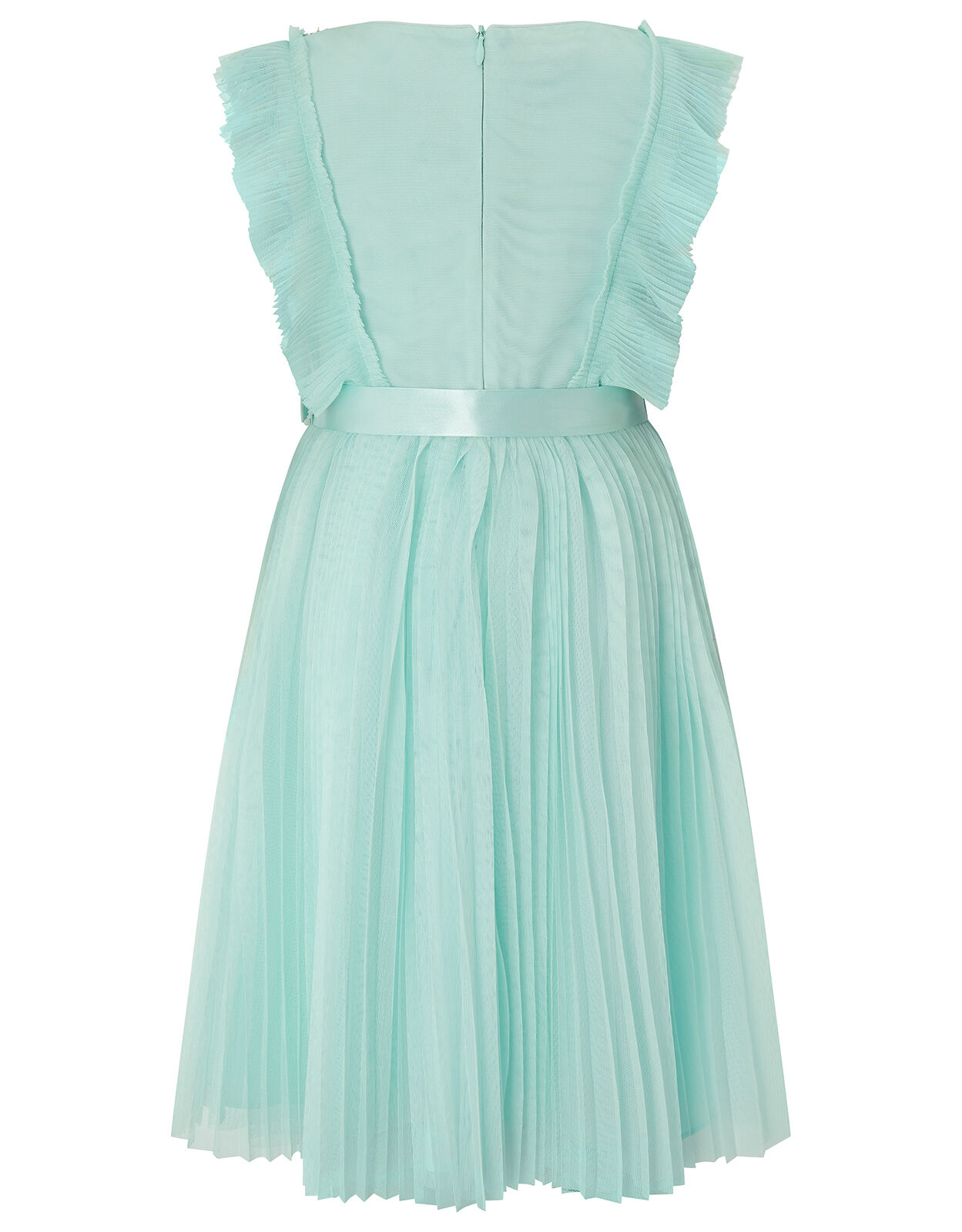 Monsoon mint green dress sales
