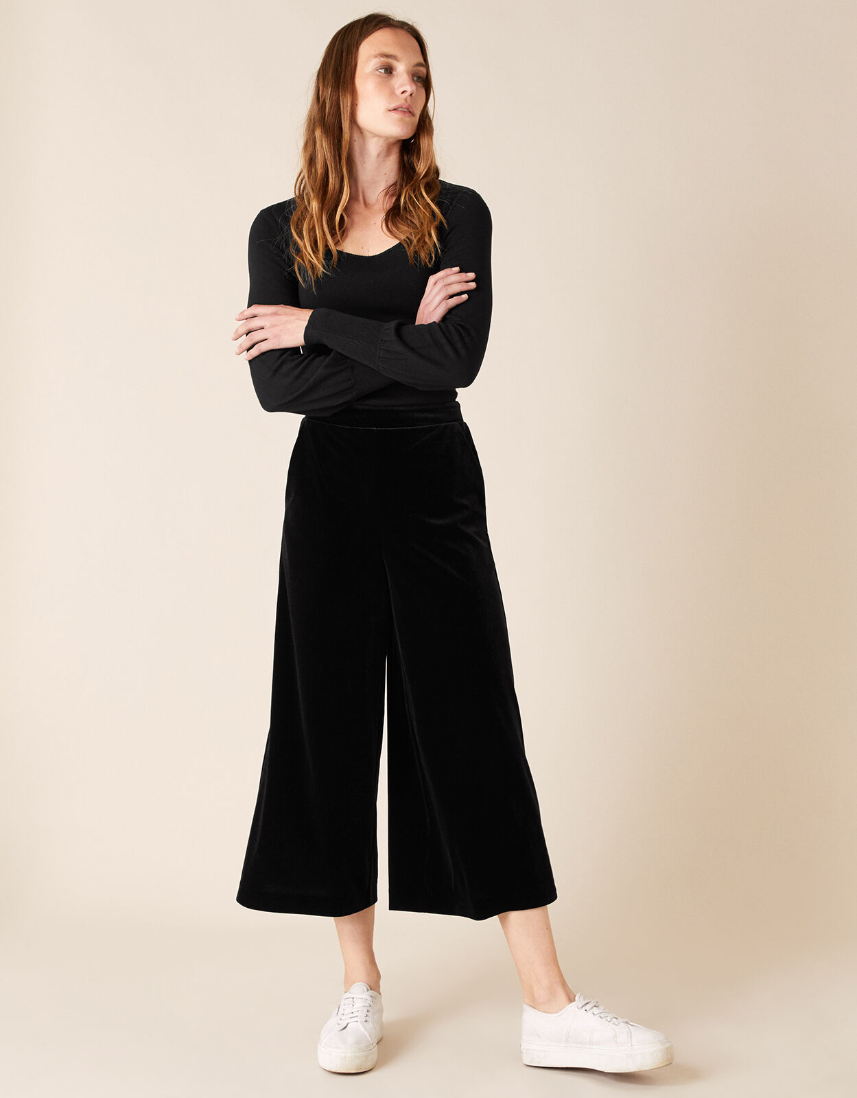 monsoon velvet trouser suit