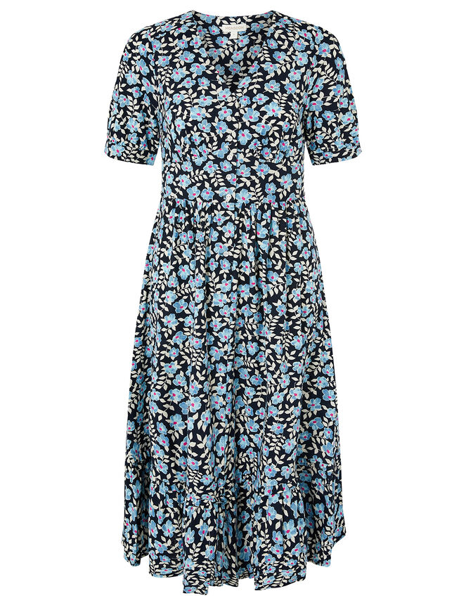 Athena Floral Print Midi Dress | Work Dresses | Monsoon UK.