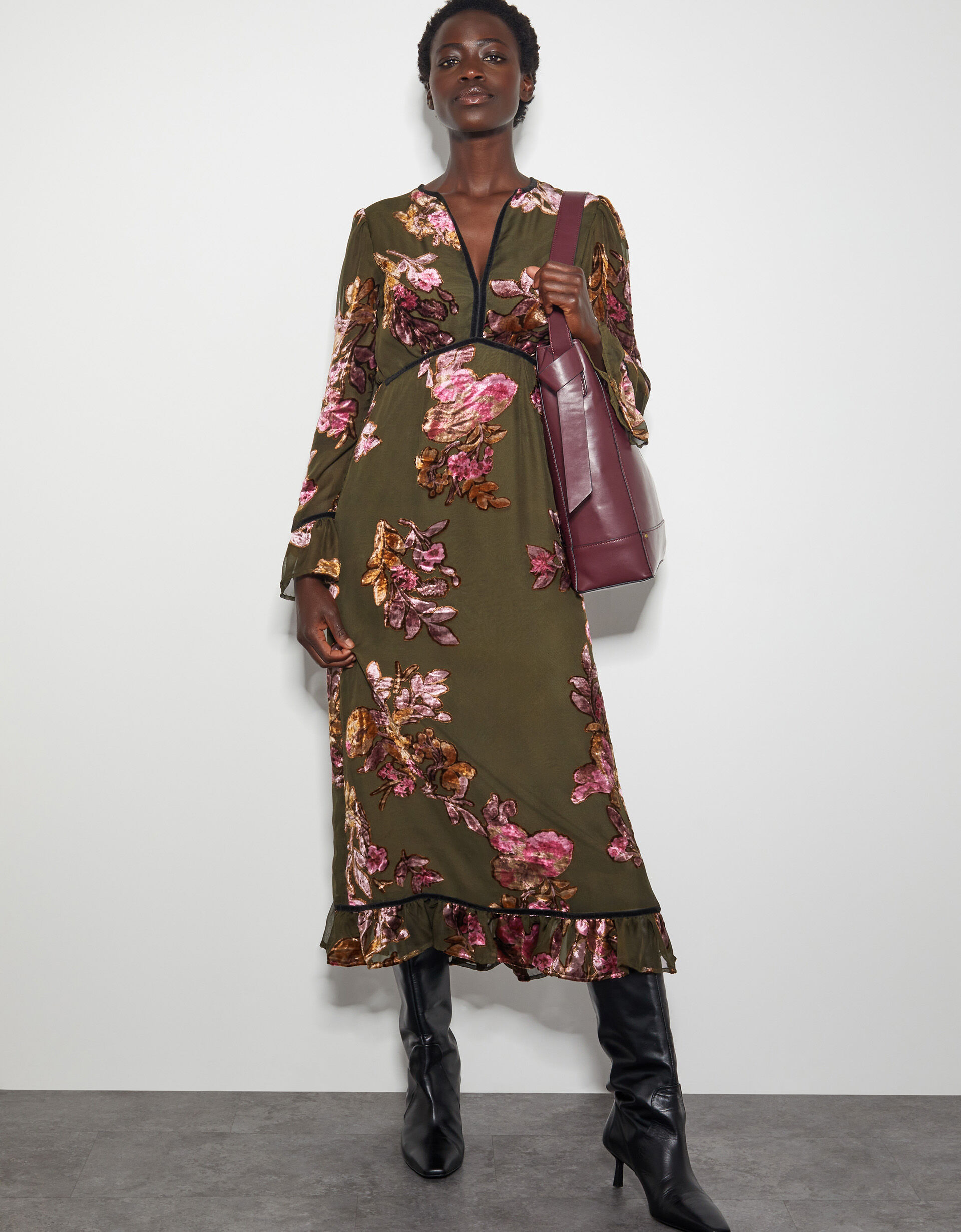 Maxi midi dress clearance