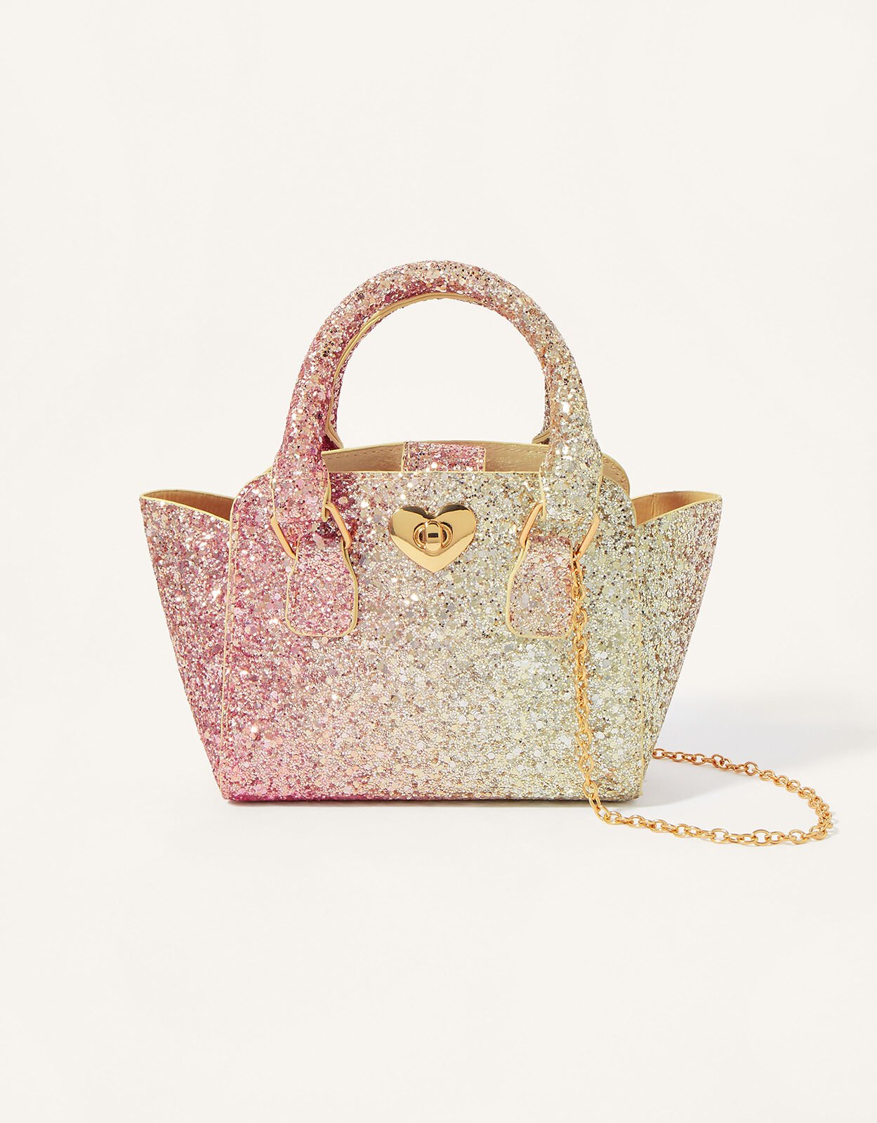 Glamour Glitter Tote Bag