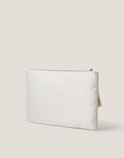 Audra Beaded Bow Pouch , , large