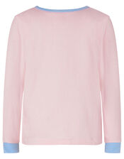 Bunny Pyjama Set in Cotton Jersey, Pink (PINK), large