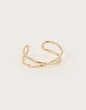 Molten Twist Bangle, , large