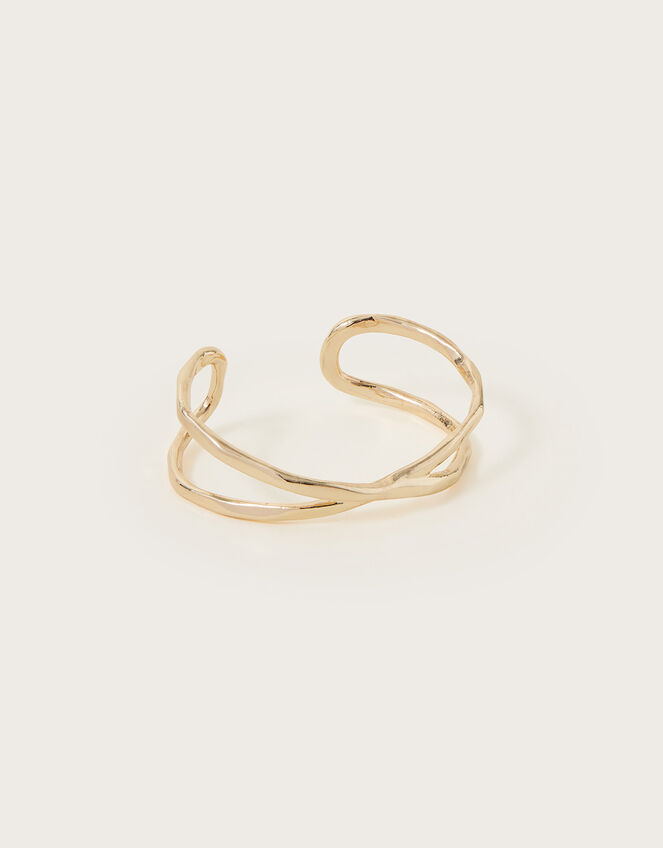 Molten Twist Bangle, , large