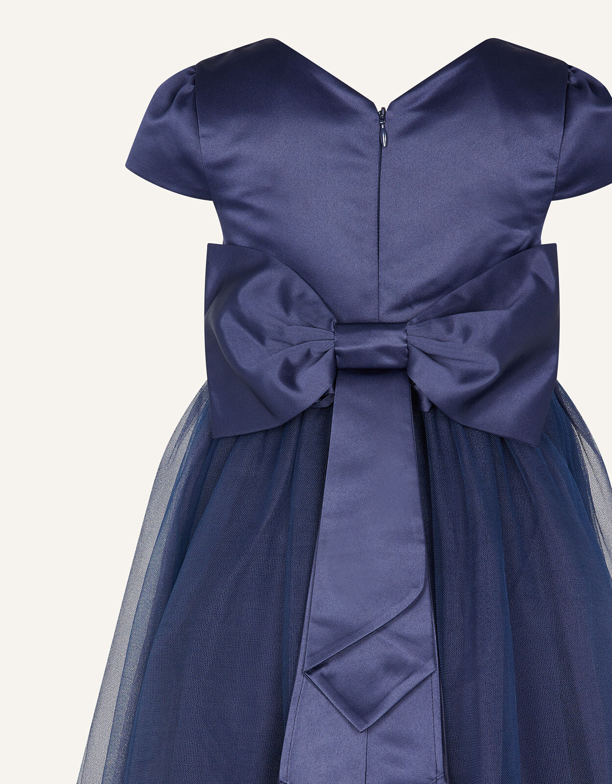 Tulle Bridesmaid Dress Blue Girls Dresses Monsoon UK