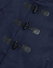 Duffle Coat, Blue (NAVY), large