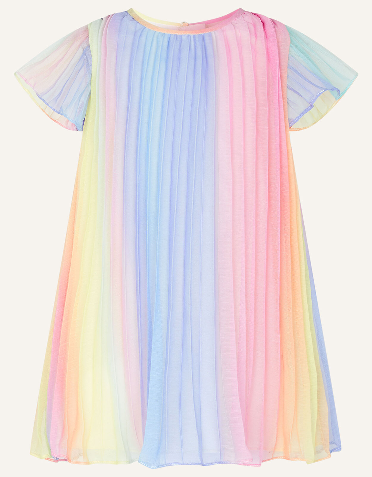 Baby Rainbow Ombre Dress Multi
