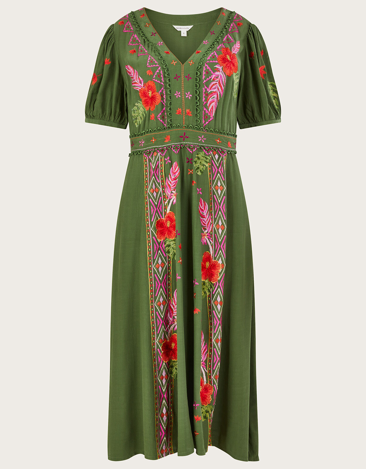 Farah midi dress sales