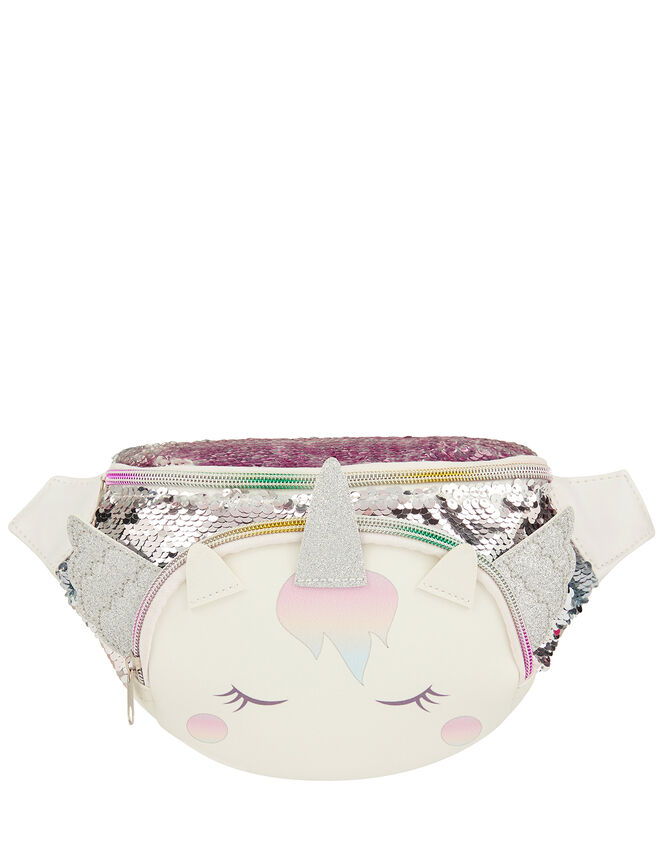 Whispie Wings Sequin Belt Bag, , large