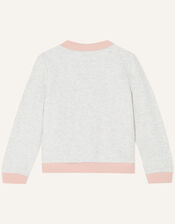 Baby Bunny Bomber Jacket, Grey (GREY), large