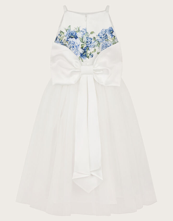 Taylor 2-in-1 Roses Dress, Ivory (IVORY), large