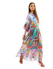 Wild Jeanna Print Maxi Kaftan Dress, , large