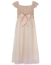 Estella Sparkle Dress, Pink (PINK), large