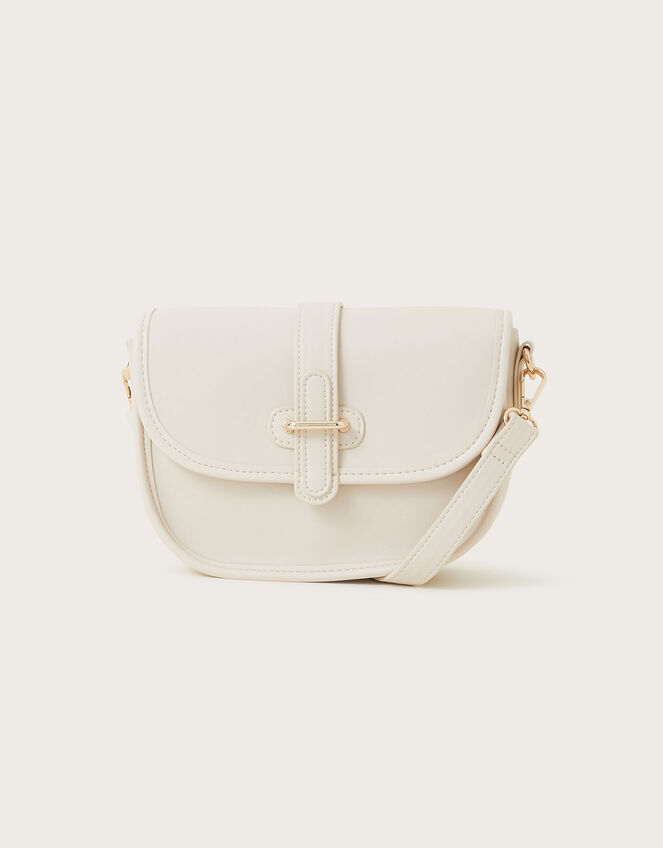 Cross-Body Saddle Bag, , large