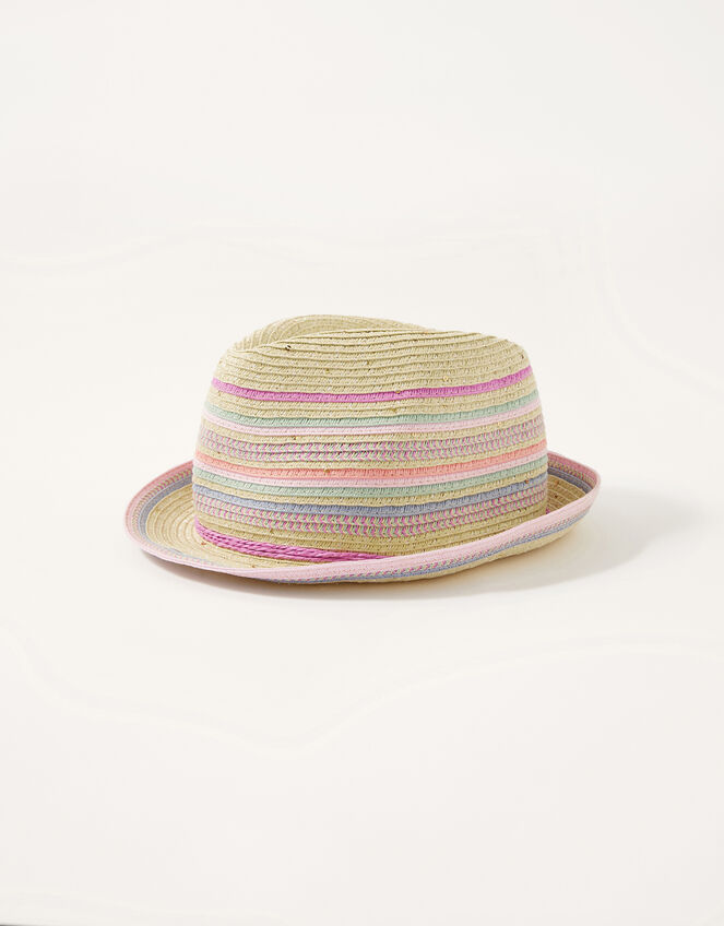Rainbow Sequin Trilby, Multi (MULTI), large