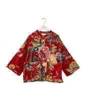One Hundred Stars Primula Velvet Jacket, , large