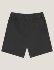 Drawstring Pull-On Shorts, Blue (NAVY), large