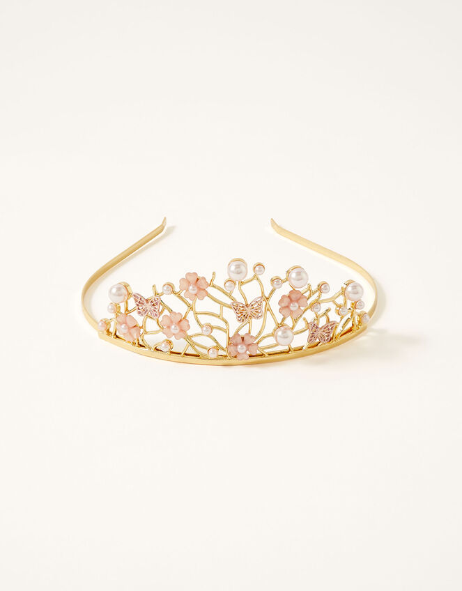 Ella Flutter Garden Tiara, , large