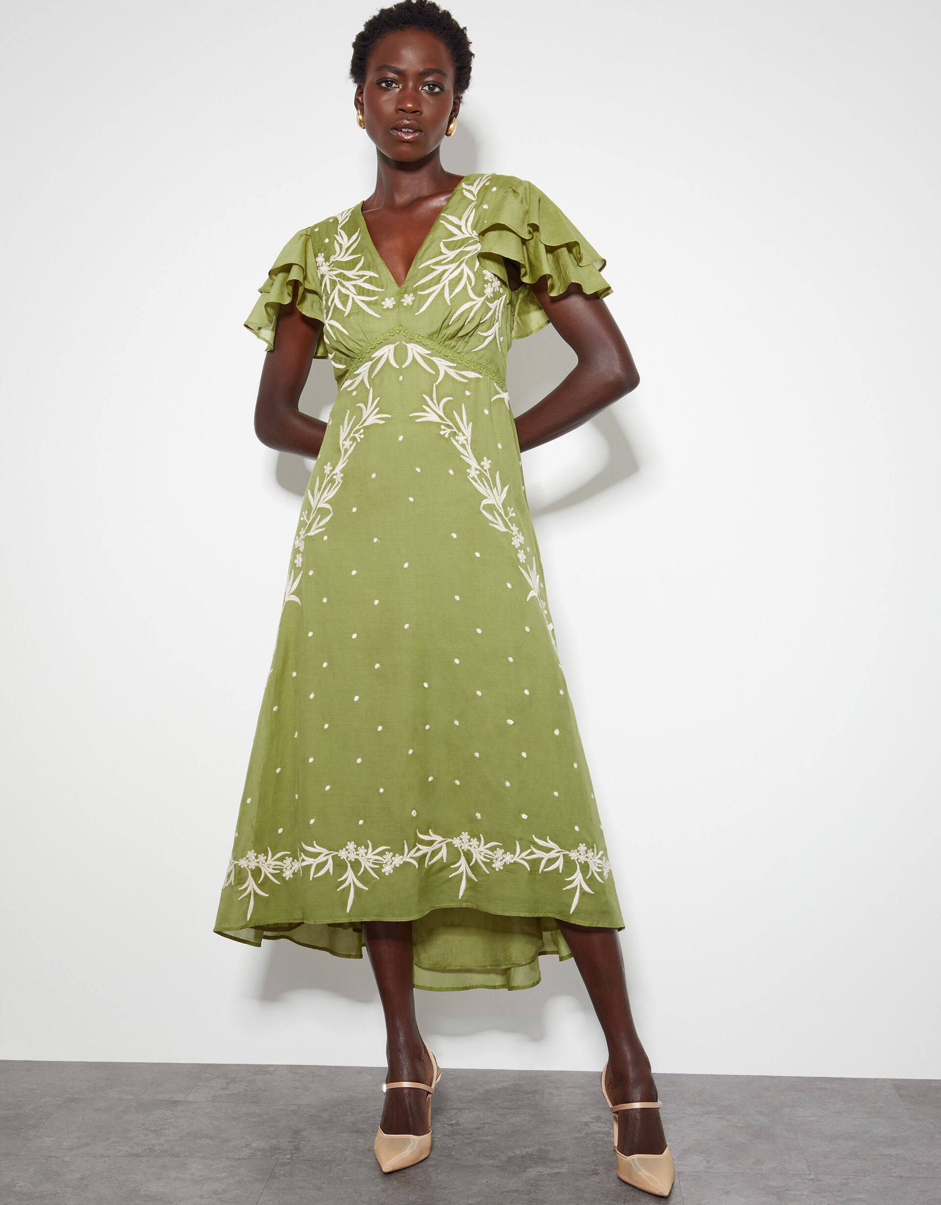 Green Occasion Dresses Emerald Sage Green Occasion Dresses Monsoon UK