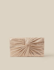 Fergie Twist Knot Clutch Bag, , large